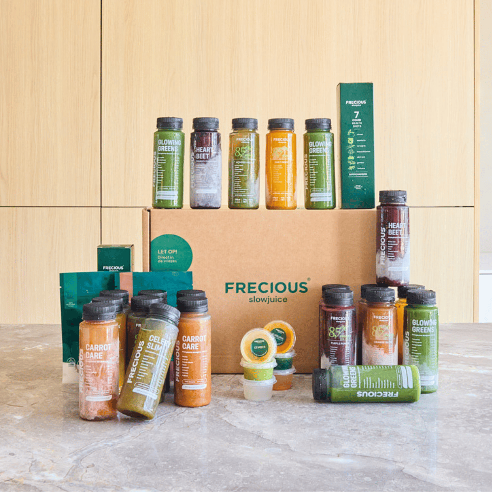 Milde Detox met recepten