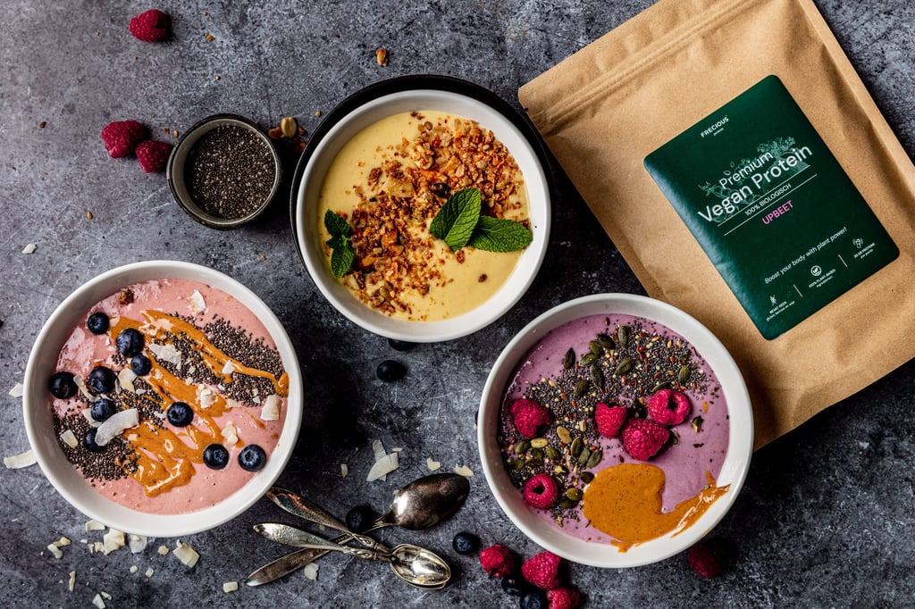Frecious Protein Smoothie Bowls