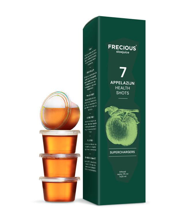 Appelazijn shots