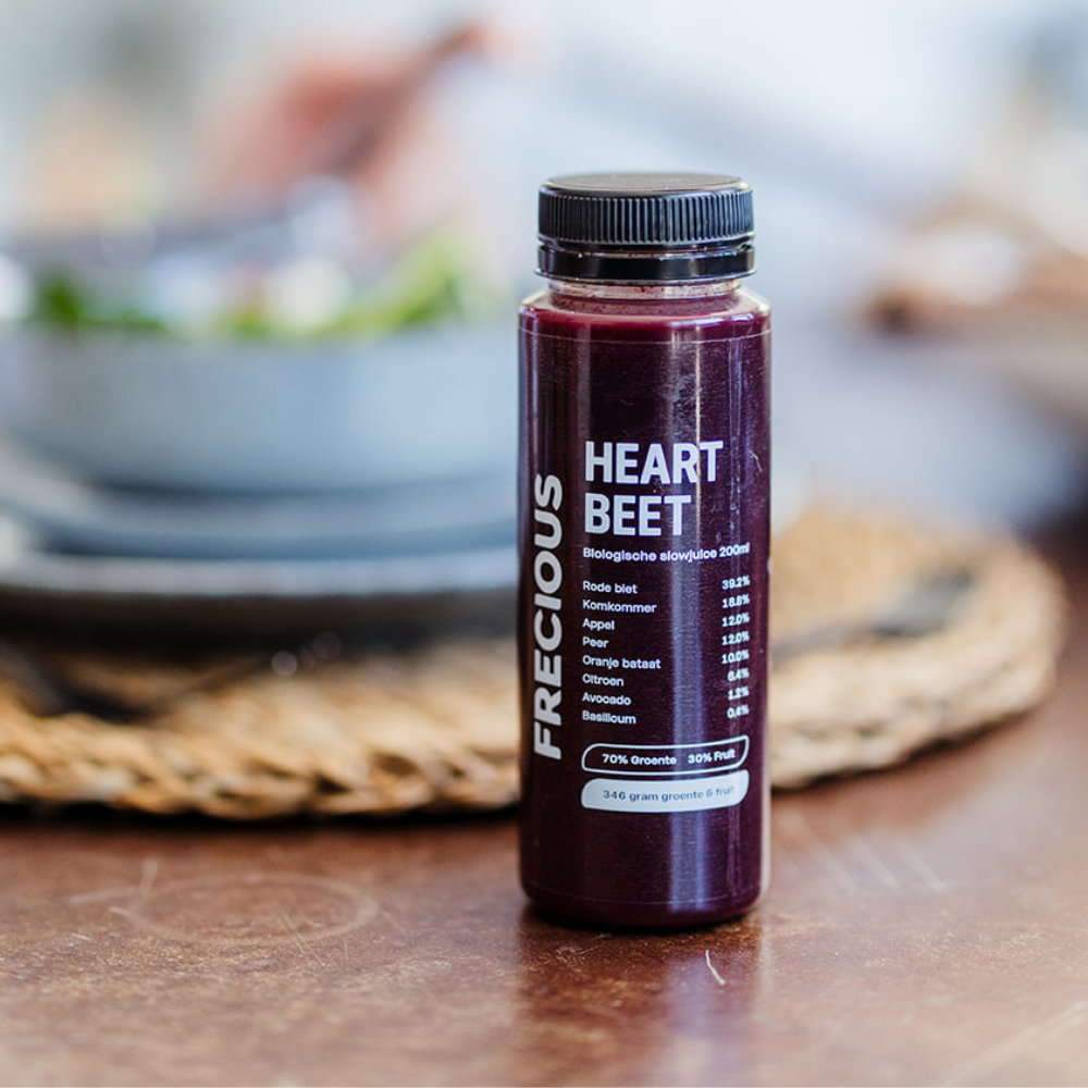 Heart Beet Slowjuice