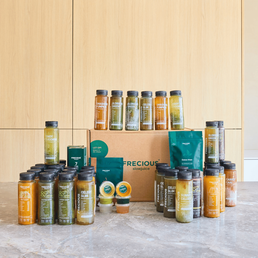 sapkuur CLEANEST 7 dagen