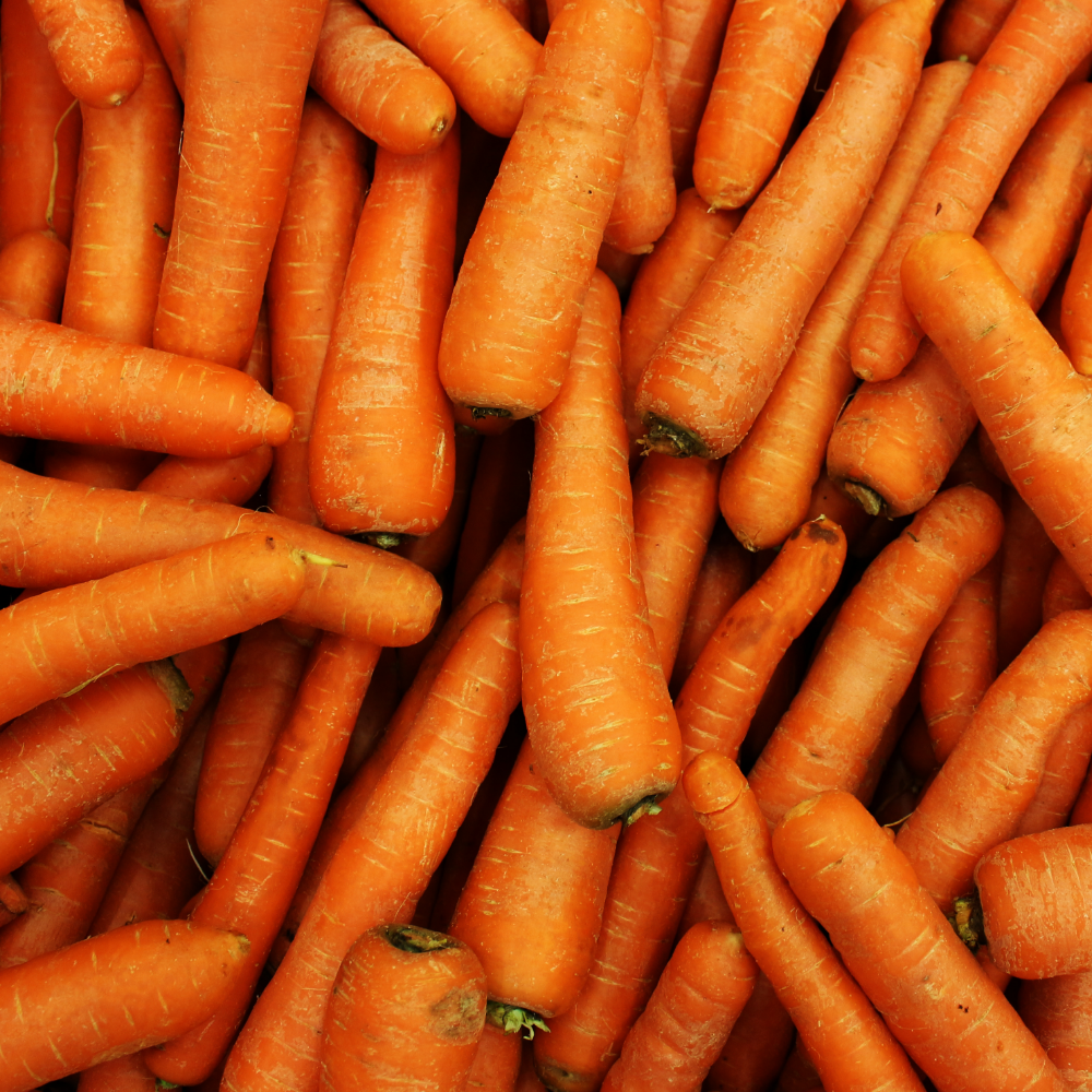 Carrots Wortels