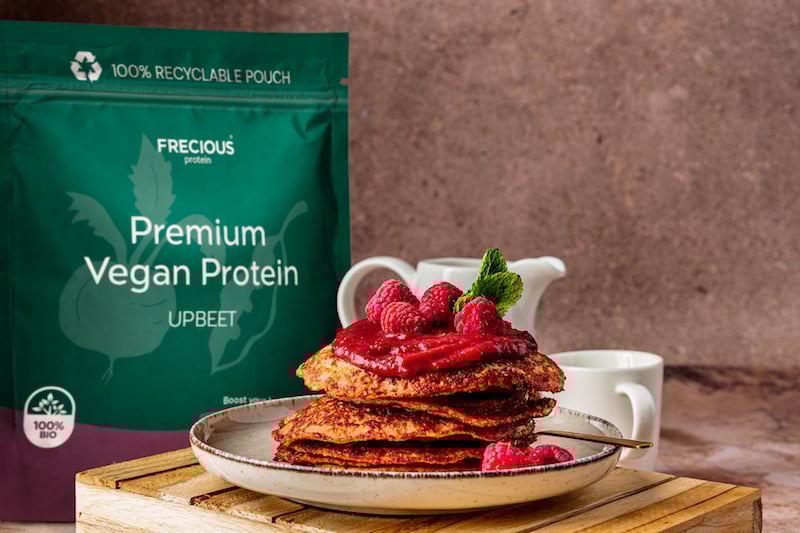 Upbeet Proteine Pancakes