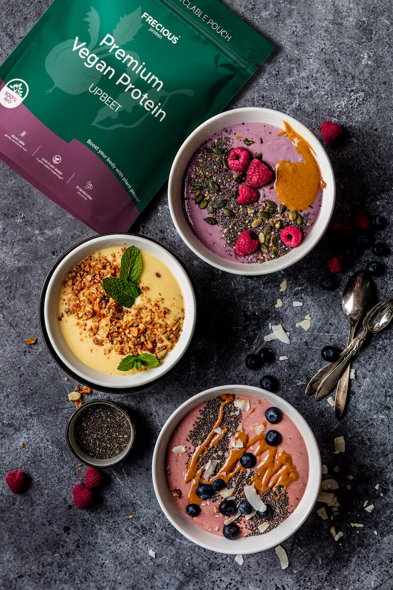 Upbeet Proteine Smoothiebowls