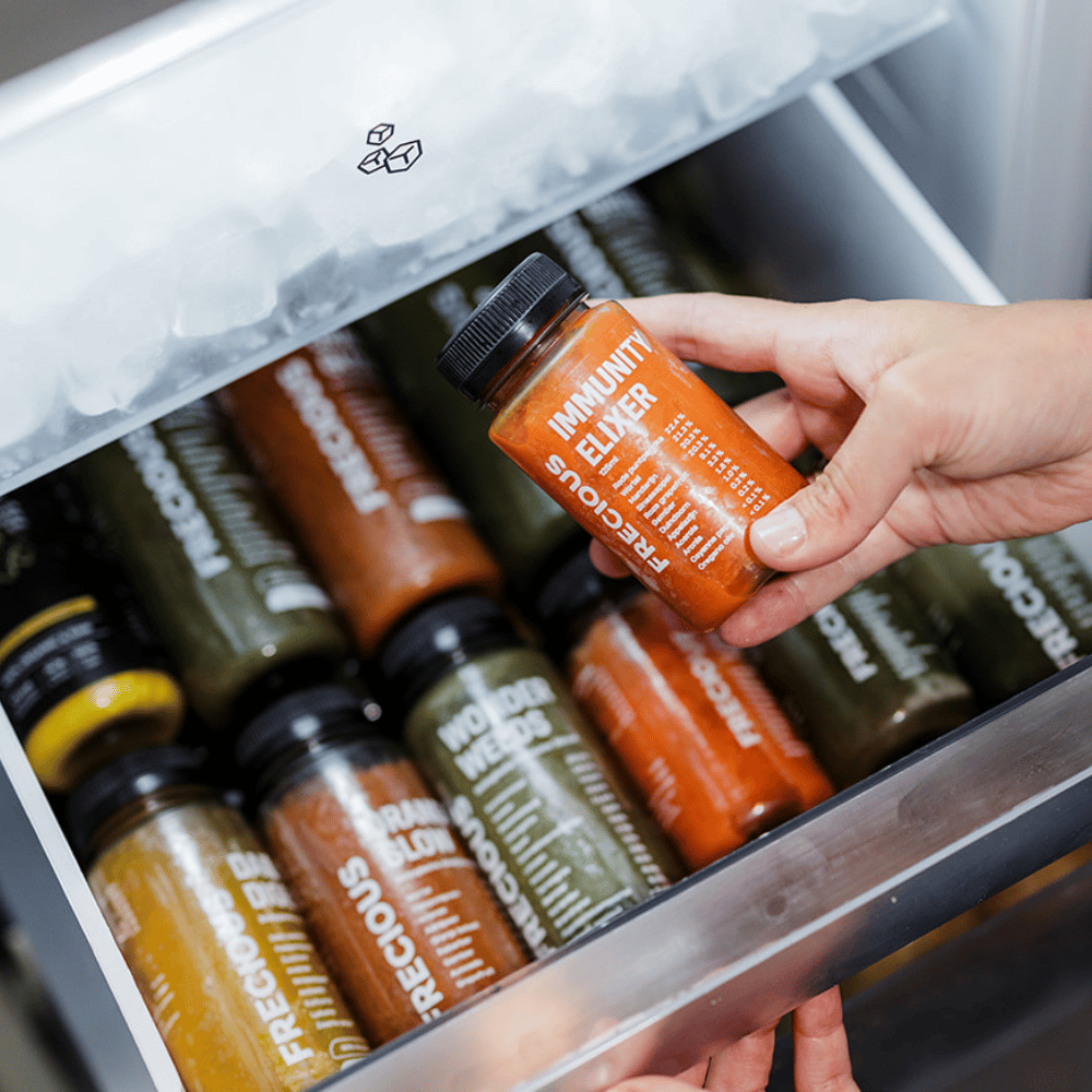 Immunity Elixer vriezer