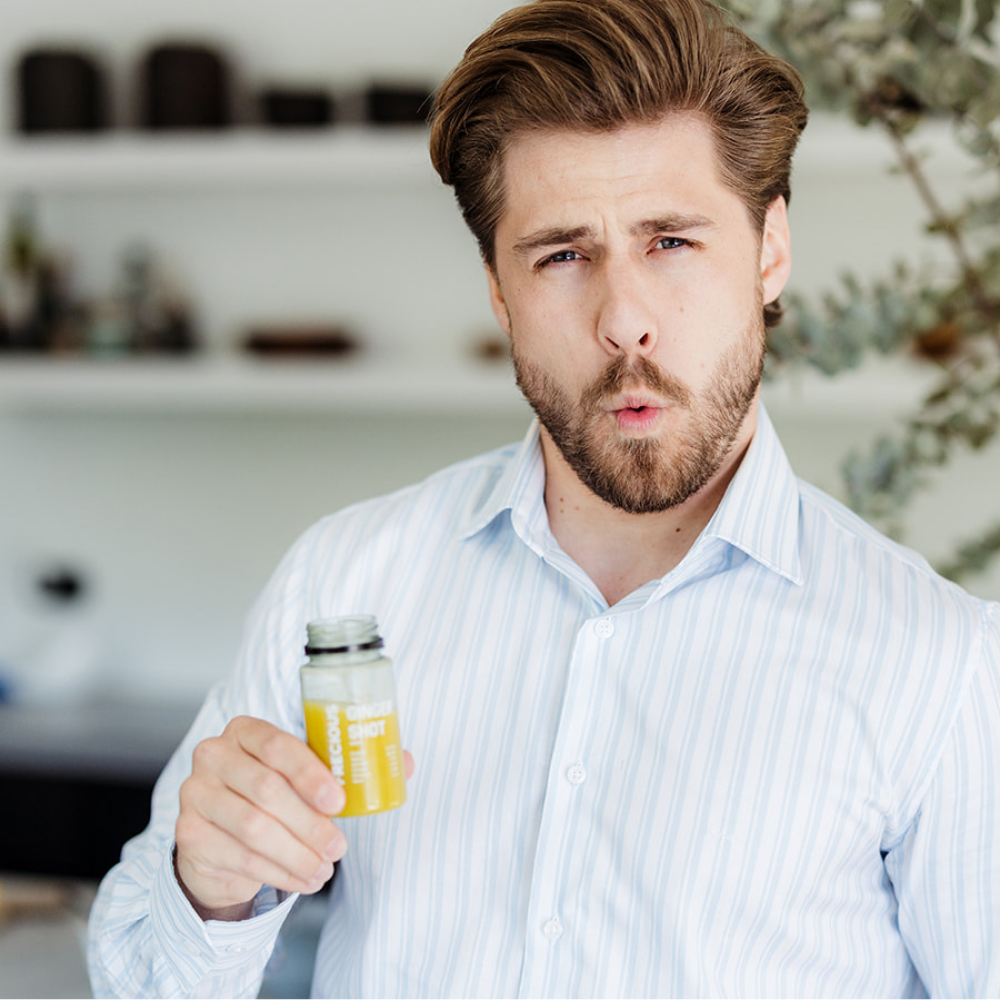 Ginger Shot Lifestyle