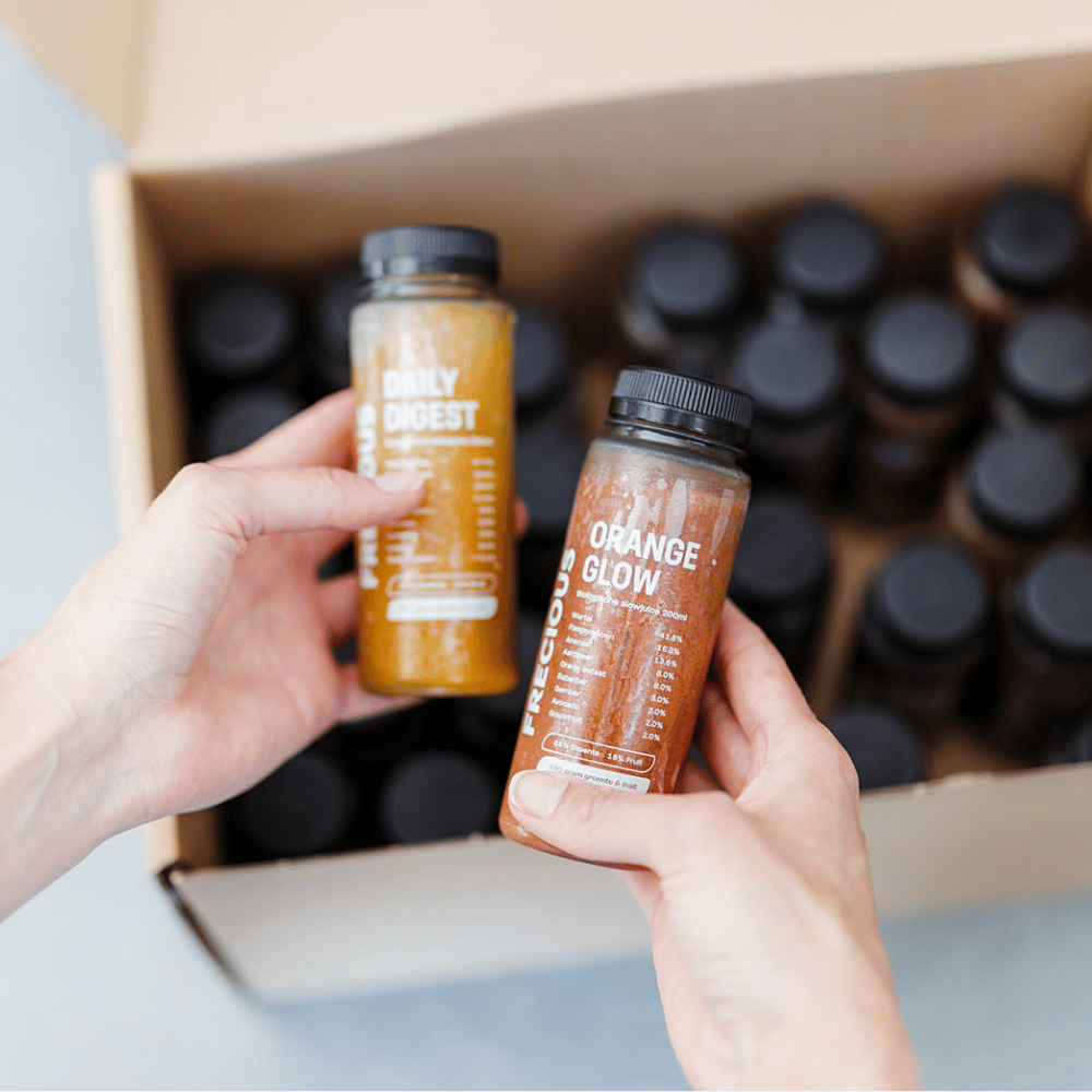 Orange Glow Frecious Box