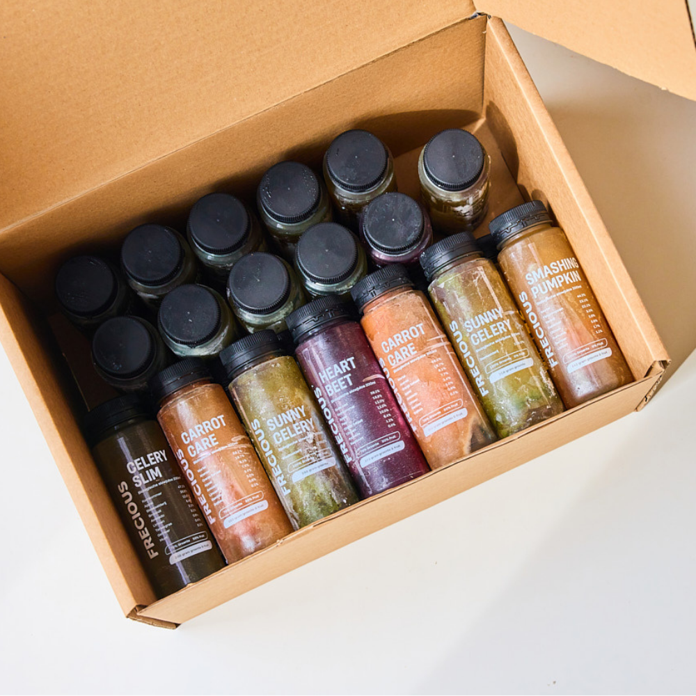 Frecious Slowjuice Box