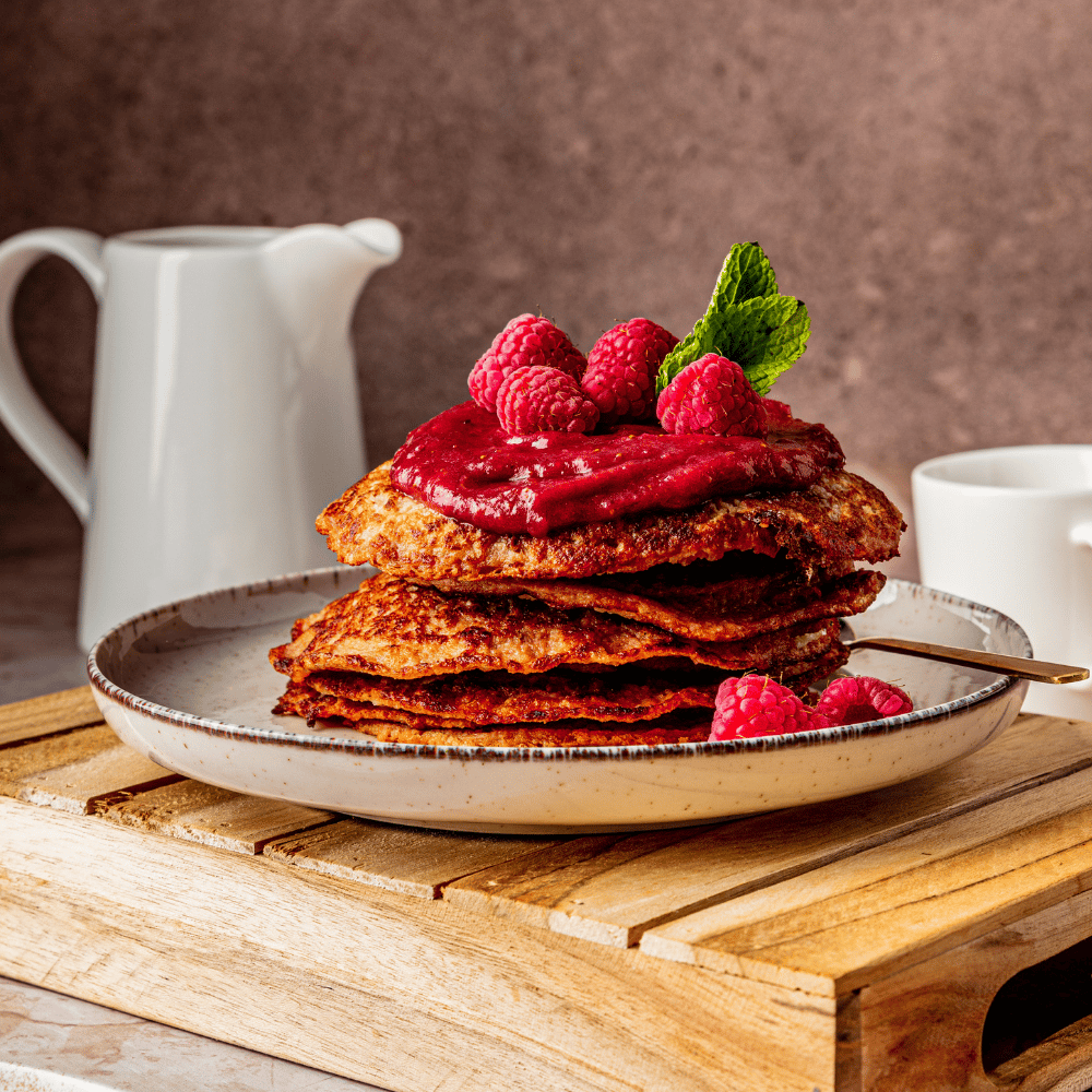 Havermout pancakes upbeet protein