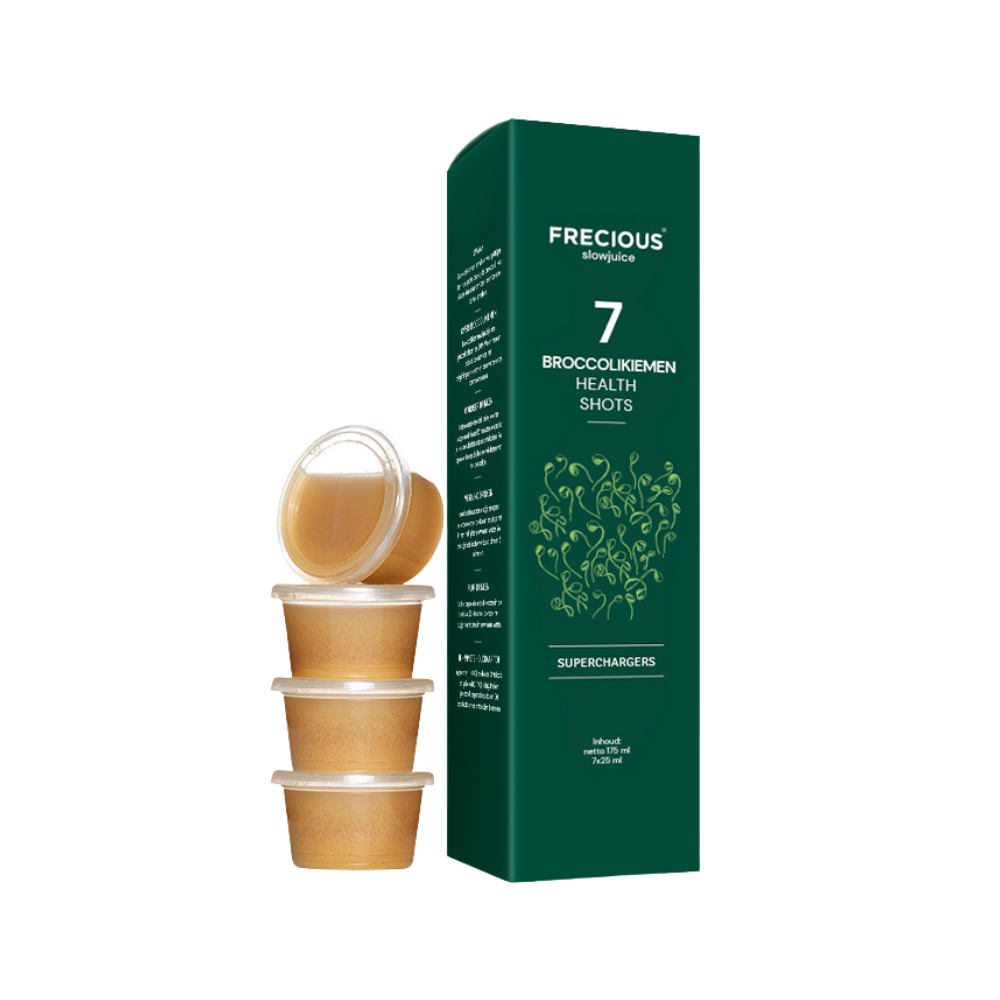 Broccollikiemen shots