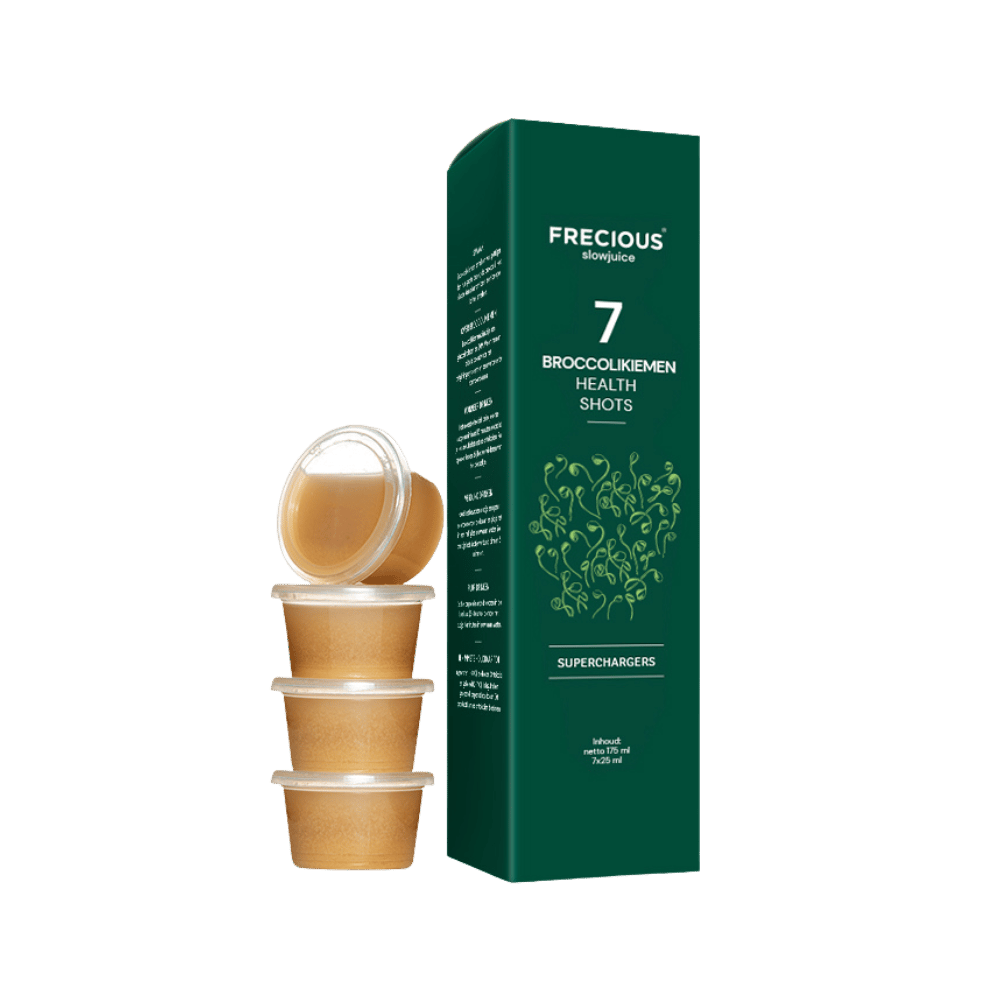 Broccollikiemen shots