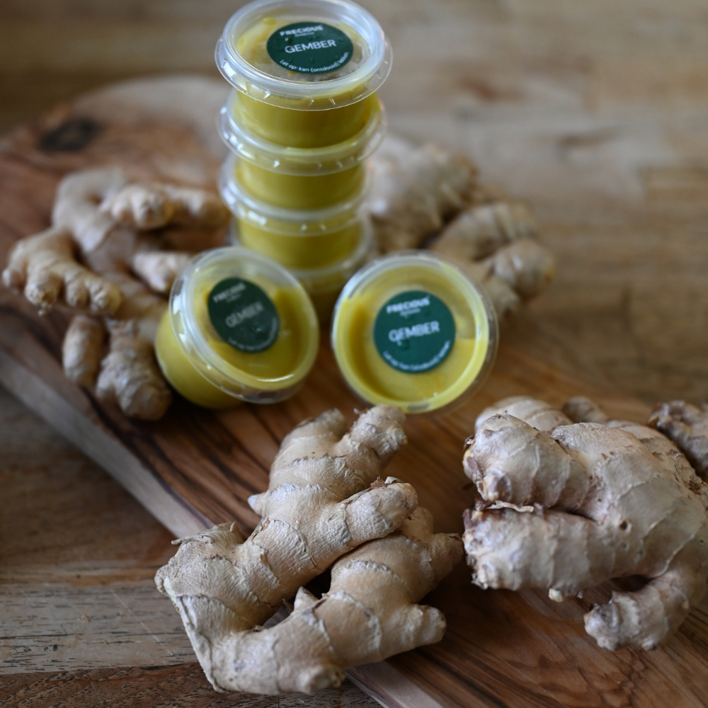 gember health shots ginger