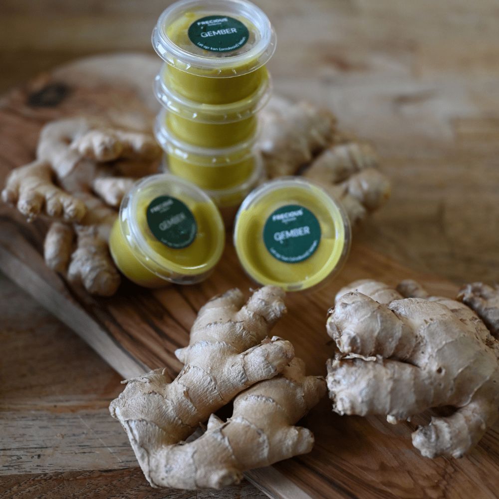 gember health shots ginger