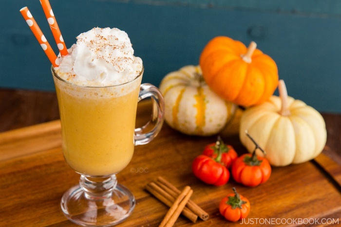 Halloween smoothie recept