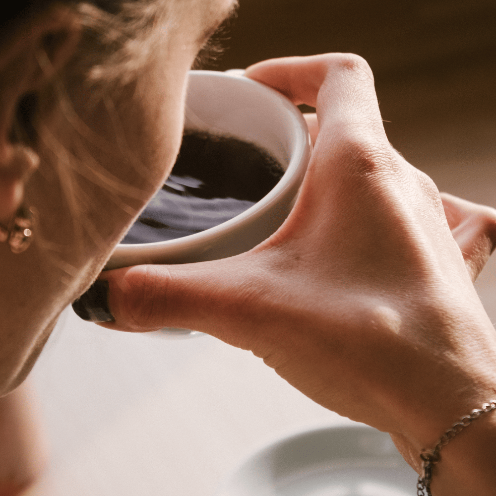 Cichorei Koffie Drinken