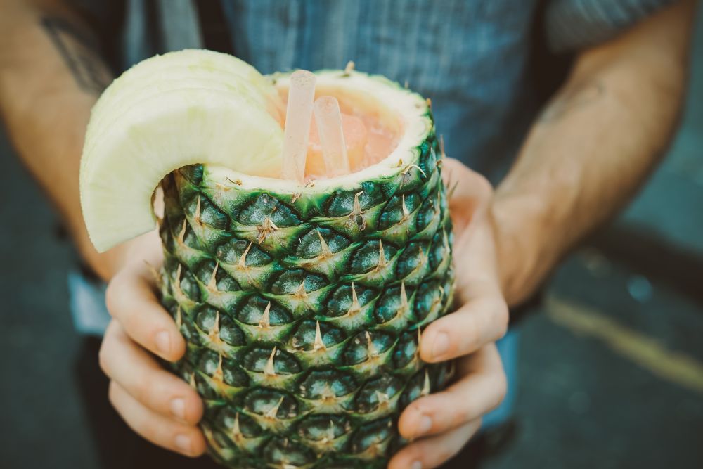 Ananas gezond