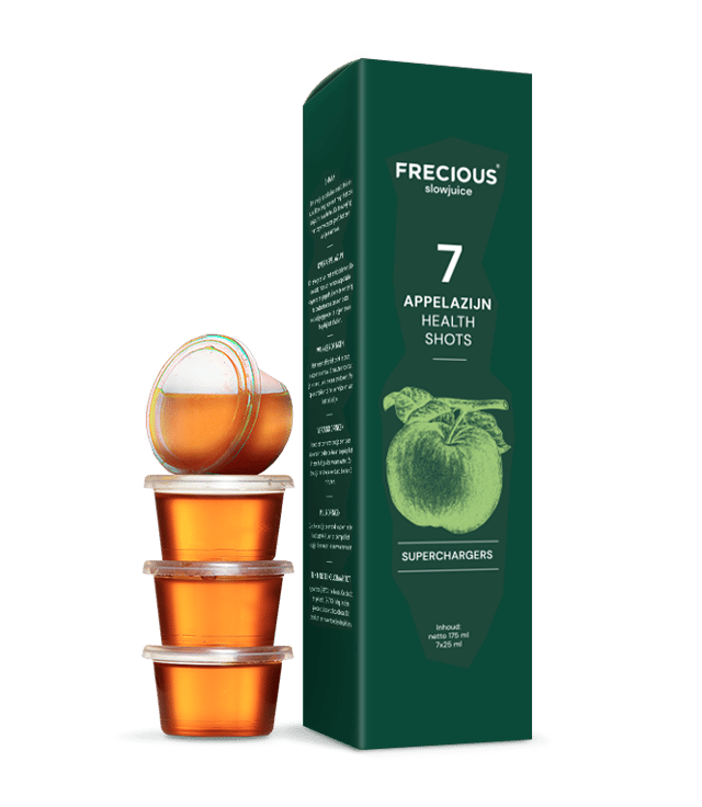 2x Appelazijn shots