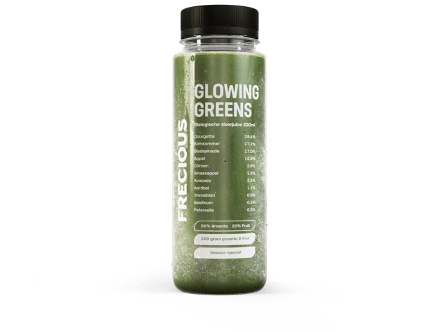 Glowing Greens